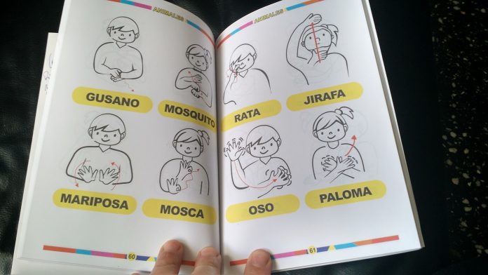 Las manitos hablan 3 lenguaje de señas