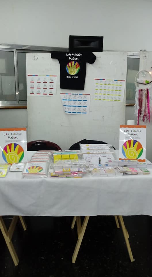 Las manitos hablan | Enfoque de Noticias Tandil