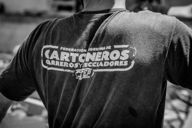 cartonero | Enfoque de Noticias Tandil