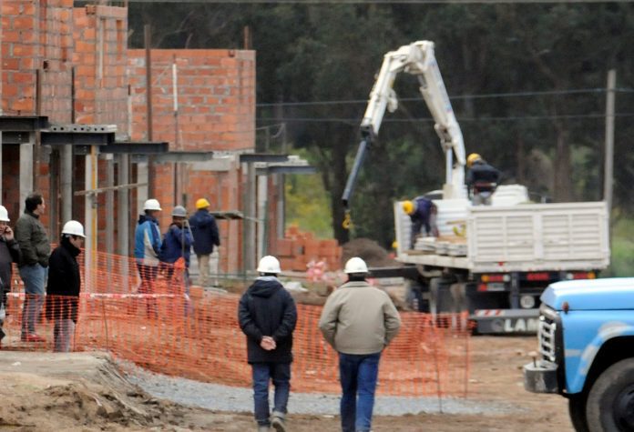 construcción en Tandil