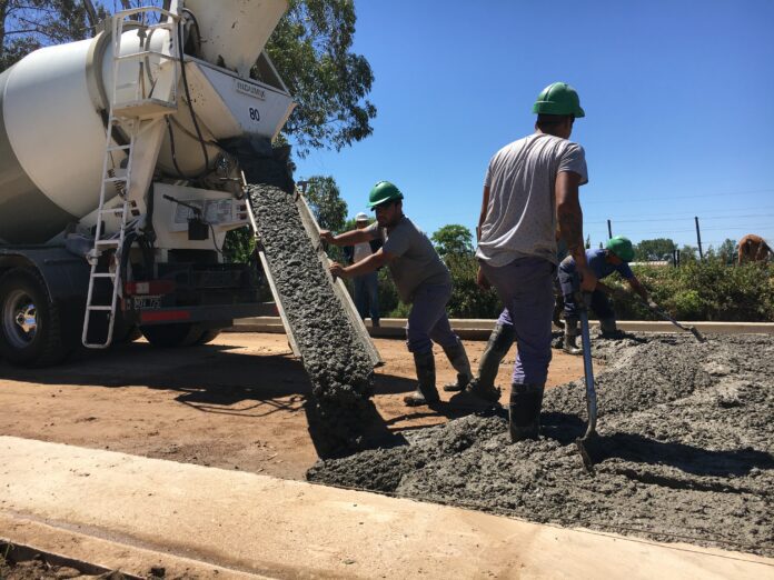 obras de infraestructura