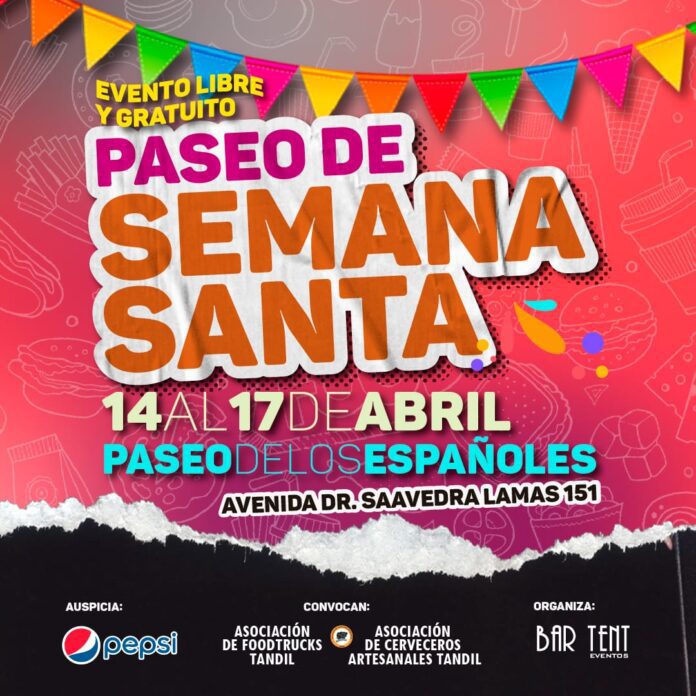 Paseo de Semana Santa Qué hacer en Tandil en Semana Santa