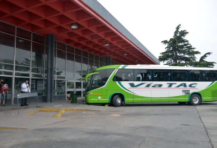 Terminal de omnibus(1) Terminal de Ómnibus