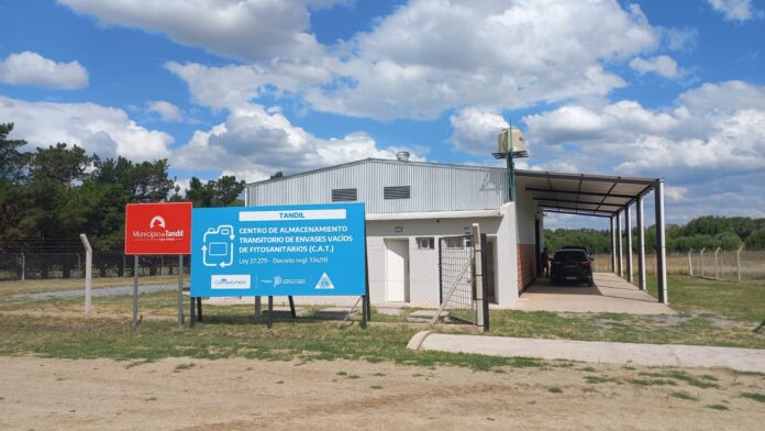 bidones fitosanitarios en Tandil