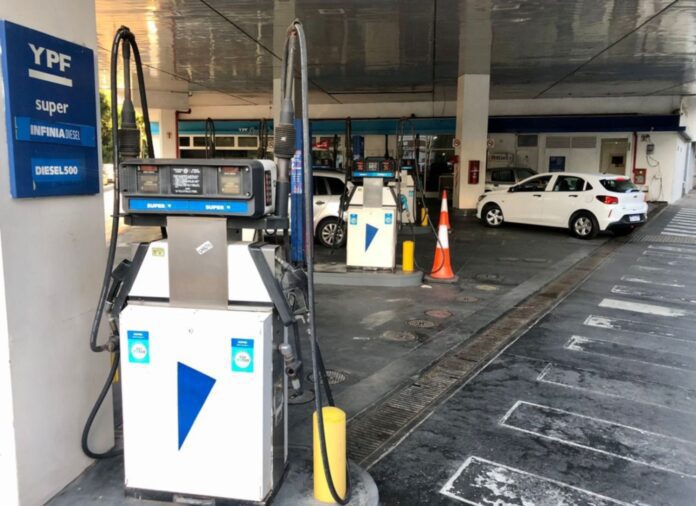 consumo de combustibles