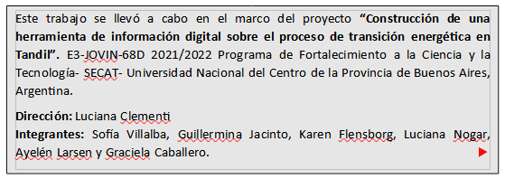 Disclaimer | Enfoque de Noticias Tandil