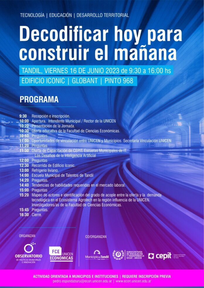 Decodificar hoy para construir el mañana Decodificar hoy para construir el mañana