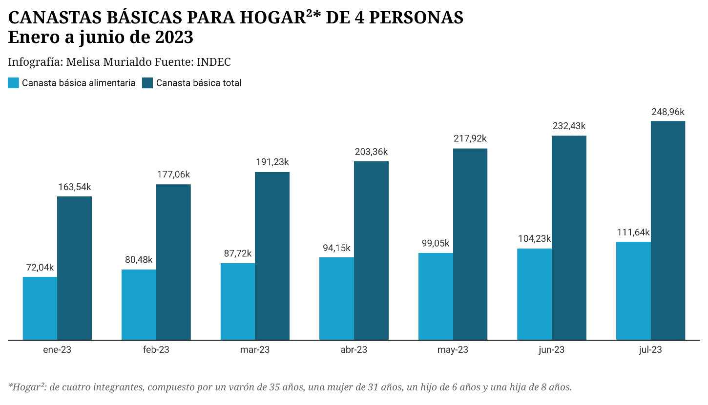 canasta básica