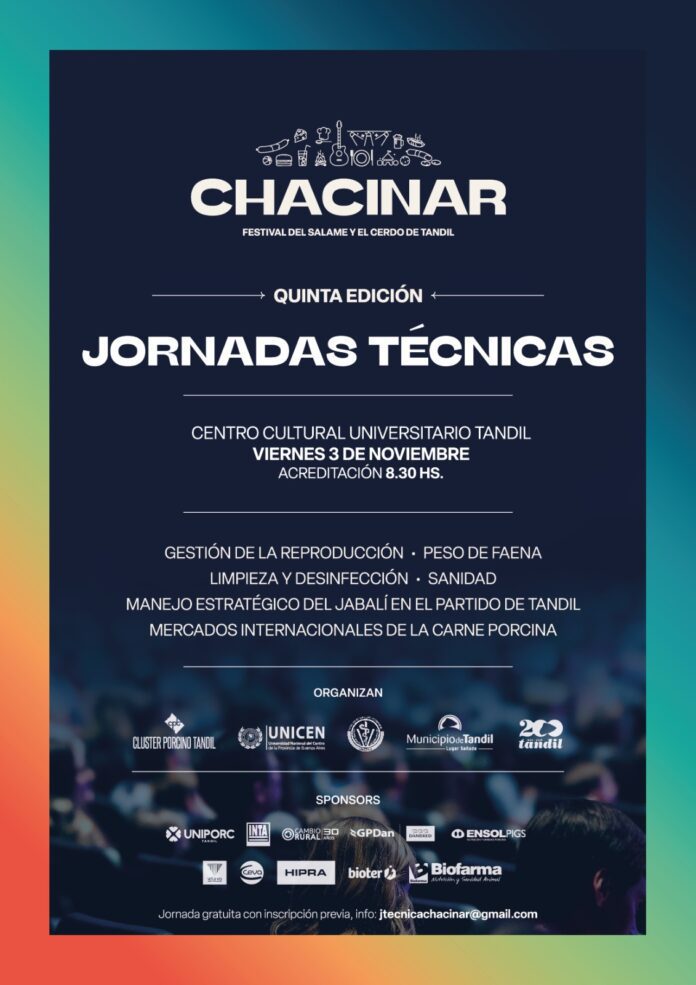 Jornadas Técnicas de la Chacinar