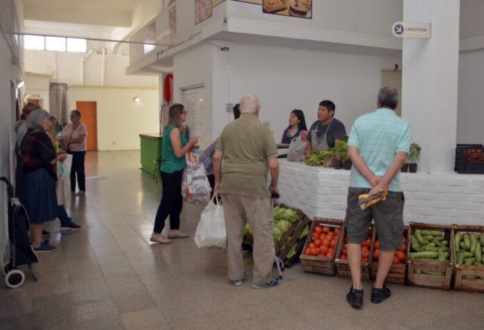 verduras en el Mercado Municipal