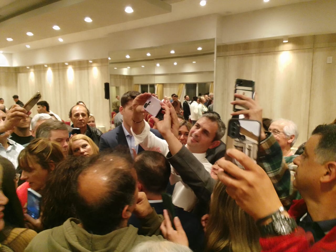 Martín Menem en Mar del Plata