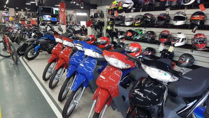 ventas de motos en Argentina