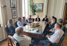 El Municipio invitó a los bancos que operan en Tandil a ofrecer líneas de financiamiento para el sector productivo en el marco de Expotan bancos que operan en Tandil