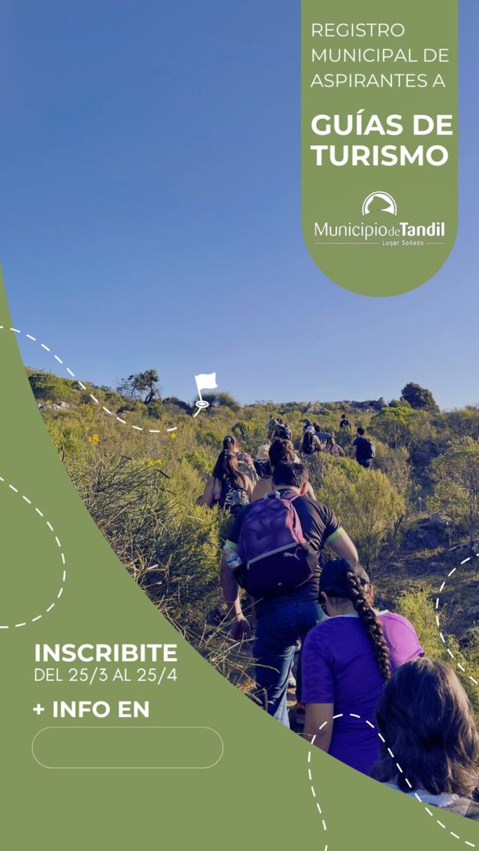 Registro de Guías de Turismo 2025 Registro de Guías de Turismo 2025