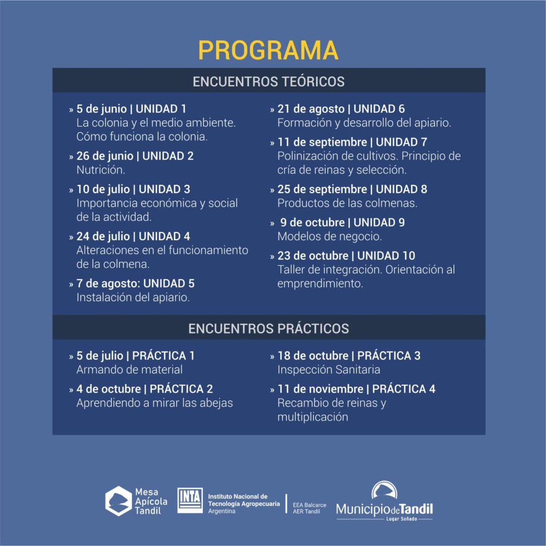 iniciación apícola programa