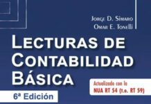 Lecturas de Contabilidad Básica llega a su 6º edición Lecturas de Contabilidad Básica