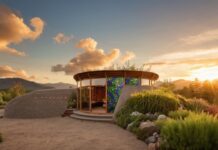 Avanza en la construcción de un Aula Sustentable en El Arraigo Aula Sustentable