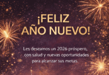 ¡Feliz 2026 queridos lectores! Feliz 2026
