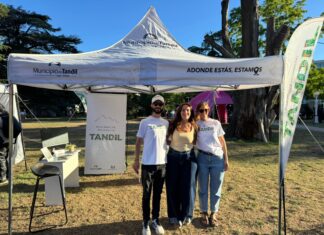 La Dirección de Turismo de Tandil fortaleció la promoción del destino en masivos eventos regionales y locales Dirección de Turismo de Tandil